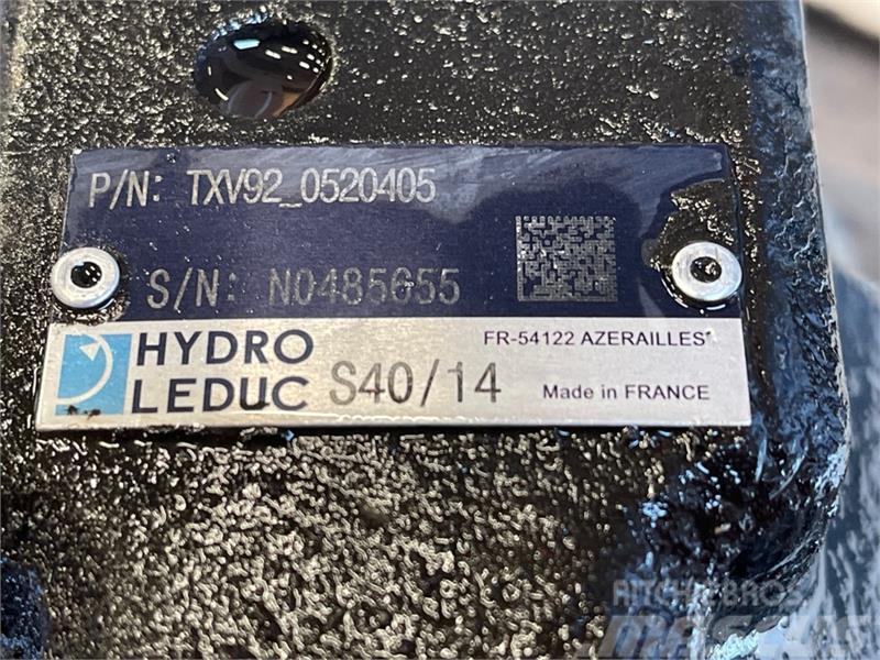  HYDRO LEDUC HYDRO LEDUC HYDRAULIC PUMP HYDRO S40/1 Hydraulika