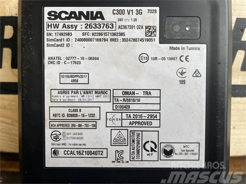 Scania  ECU RTC 2592124 Elektronika