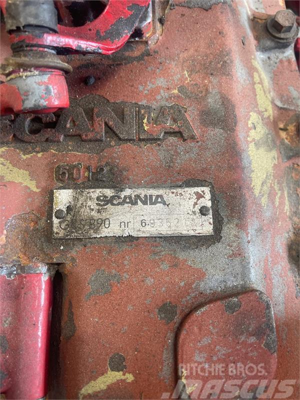 Scania  GRS890 manuel Převodovky