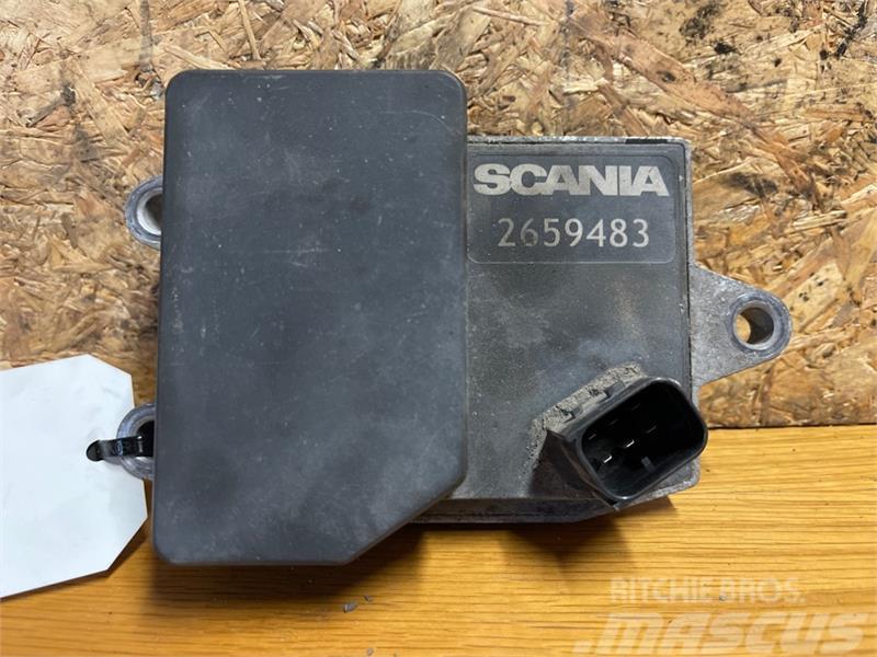 Scania SCANIA BATTERRY EQUALISER  2659483 Podvozky a zavěšení kol