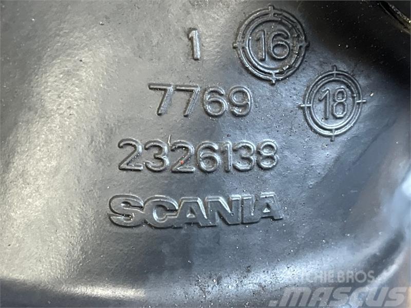 Scania SCANIA FLANGE PIPE 2326138 Motory