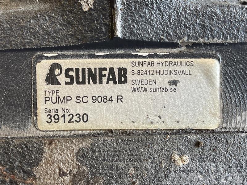 Sunfab SUNFAB HYDRAULIC PUMP SC9084R Hydraulika