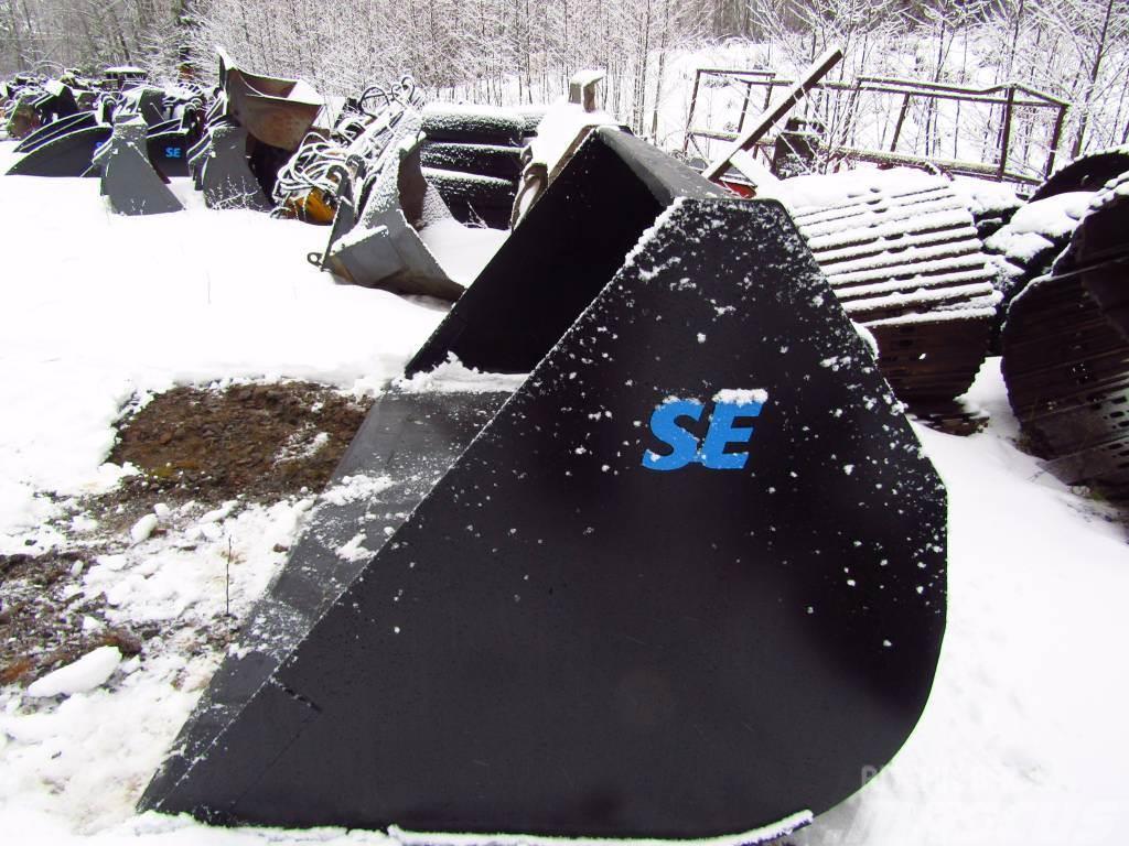  Lumikauha 2750mm SE Volvo BM Sněžné pluhy, přední sněhové radlice