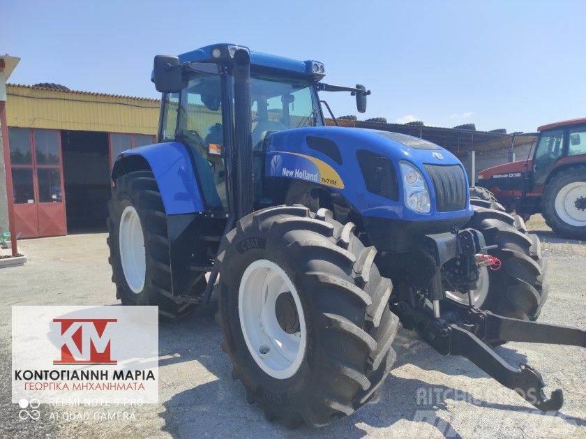 New Holland TVT155 VARIO Traktory