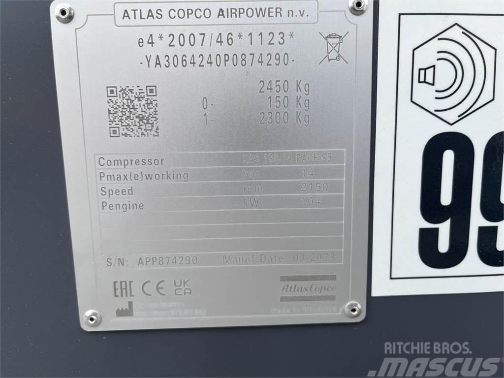 Atlas Copco XAS 188-14 Pace Kompresory