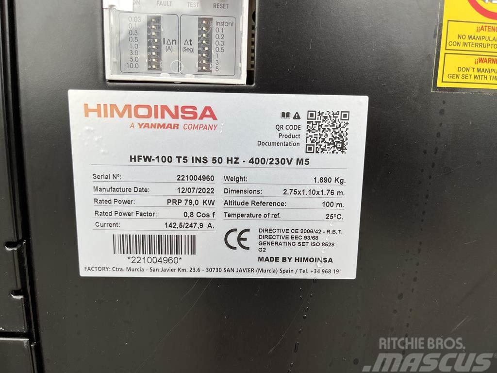 Himoinsa HFW-100 T5 Ostatní generátory
