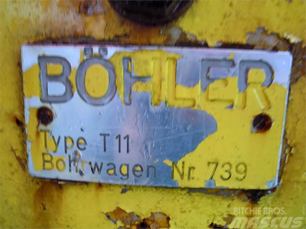 Böhler T11 Povrchové vrtací stroje