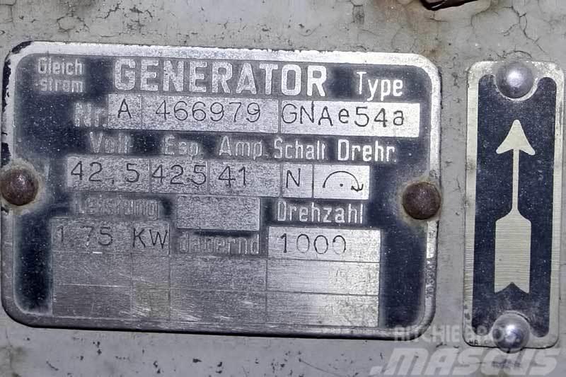Brown WEI 146B Ostatní generátory