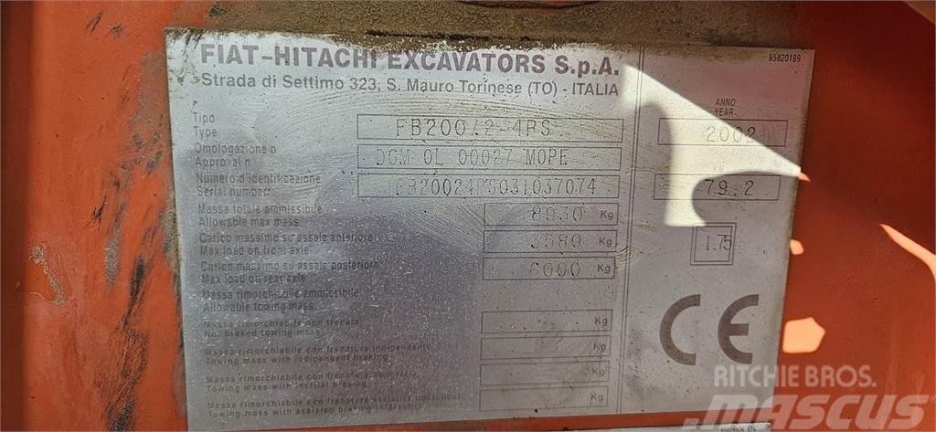 Fiat-Hitachi FB200.2 -4PS Rýpadlo-nakladače