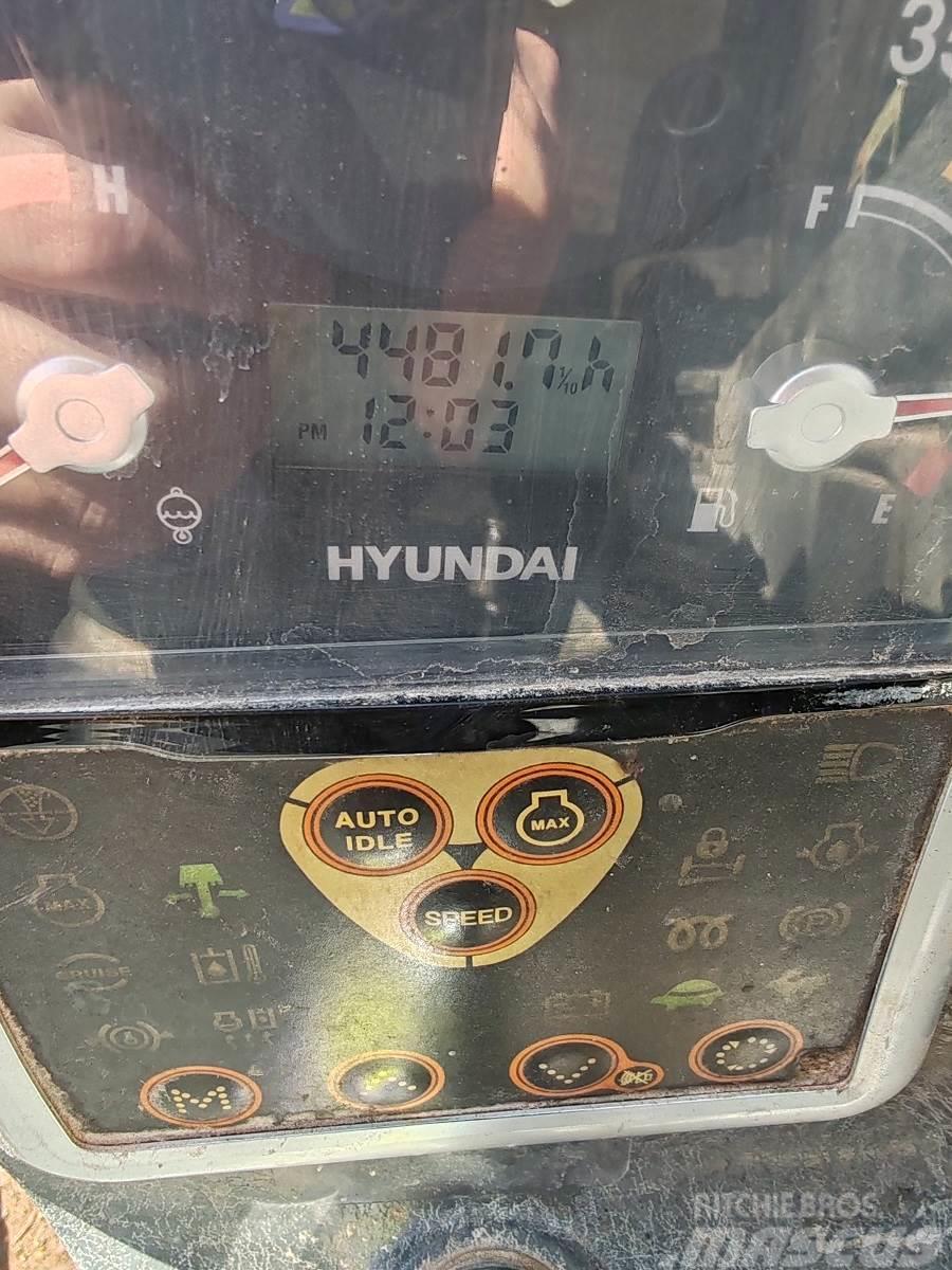 Hyundai R80CR-9 Mini rýpadla < 7t