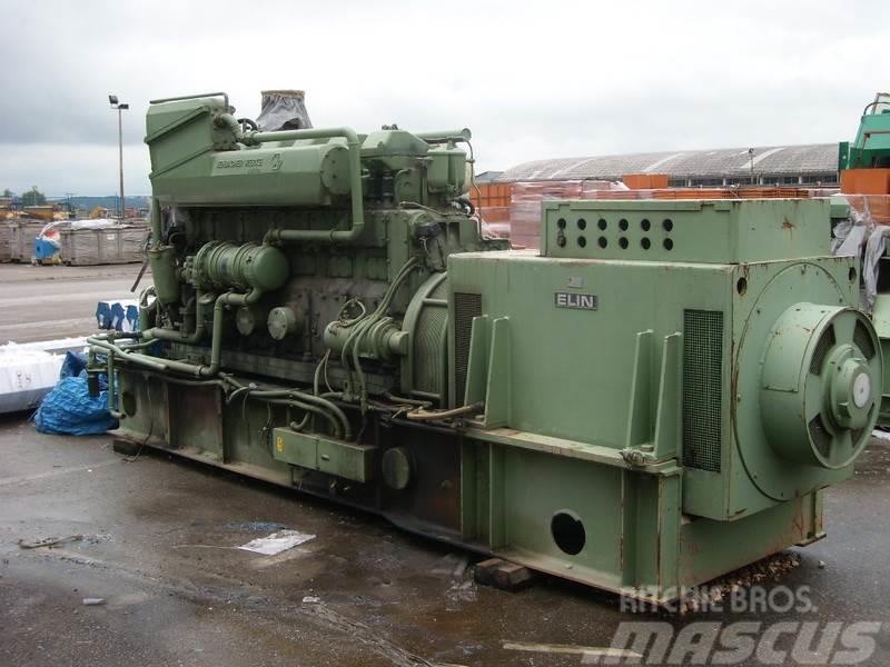 Jenbacher Werke 4T6S Ostatní generátory