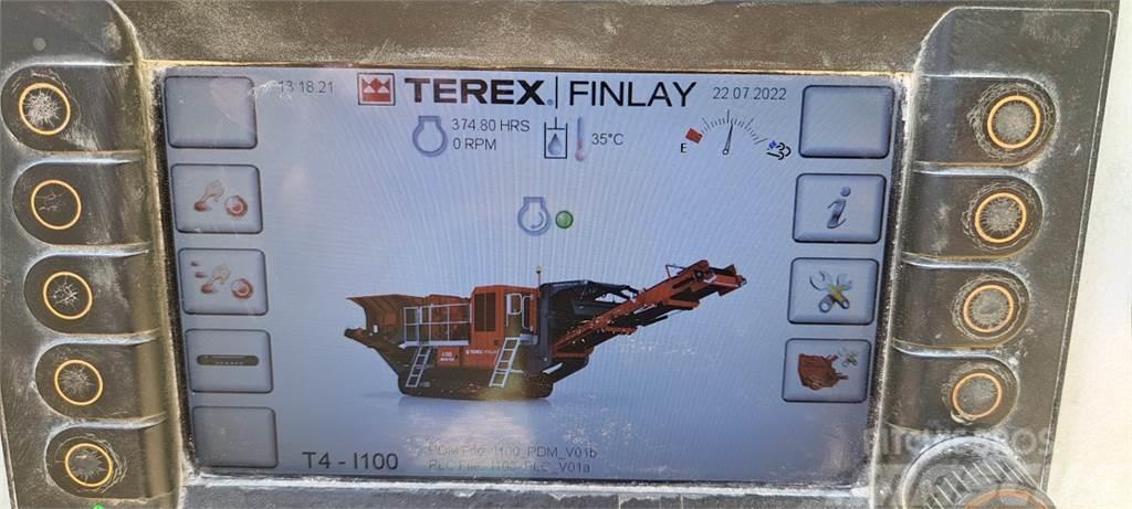 Terex Finlay I-100 Mobilní drtiče