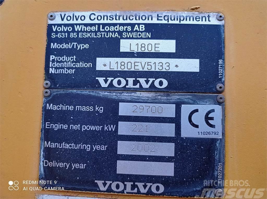 Volvo L180E Kolové nakladače