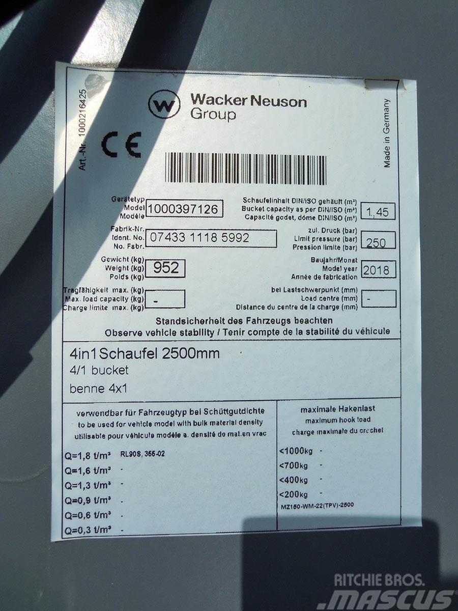 Wacker Neuson 4/1 2480mm 1,30m3 Ostatní