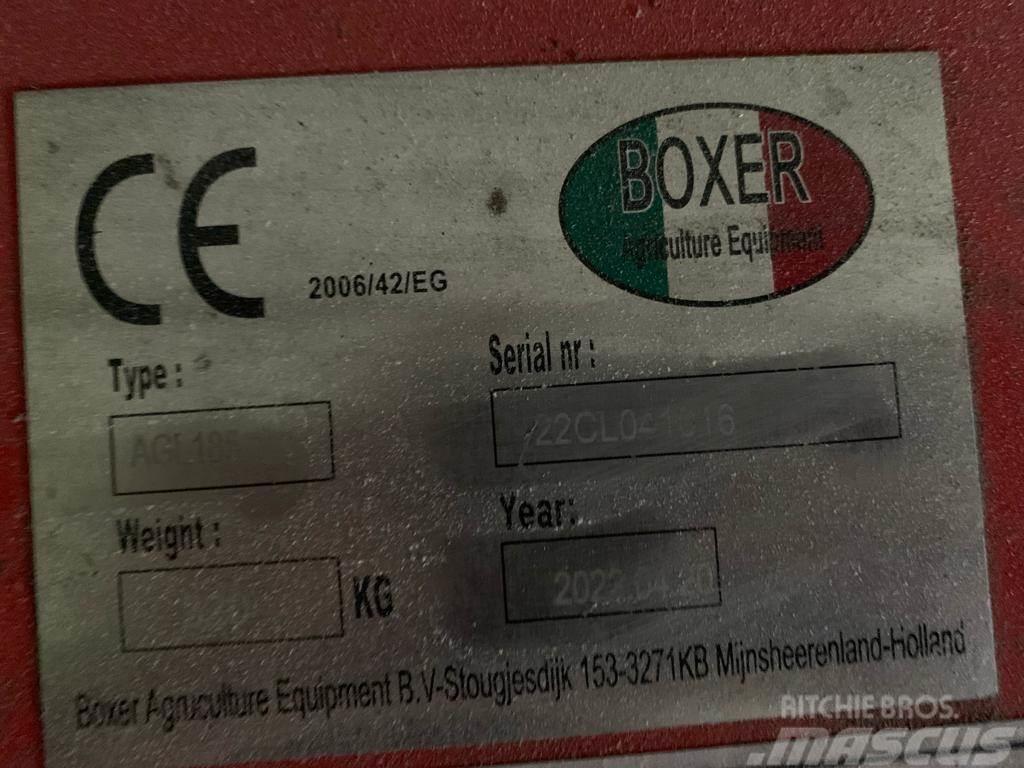 Boxer AGL185 Klepelmaaier Další
