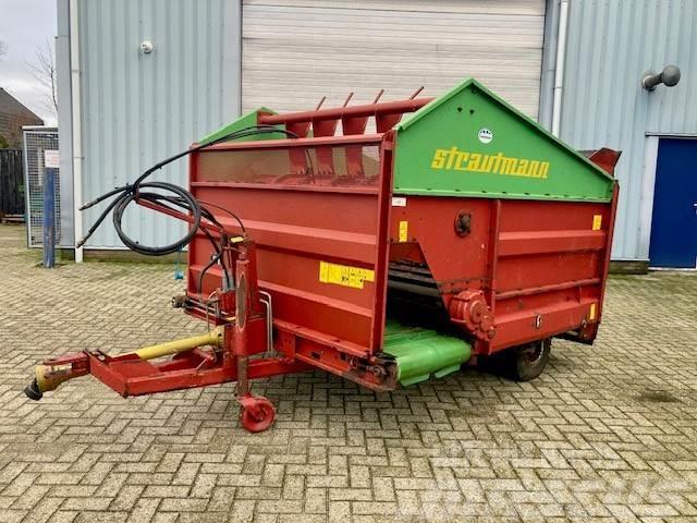 Strautmann Blokkenwagen Další stroje a zařízení pro chov zemědělských zvířat