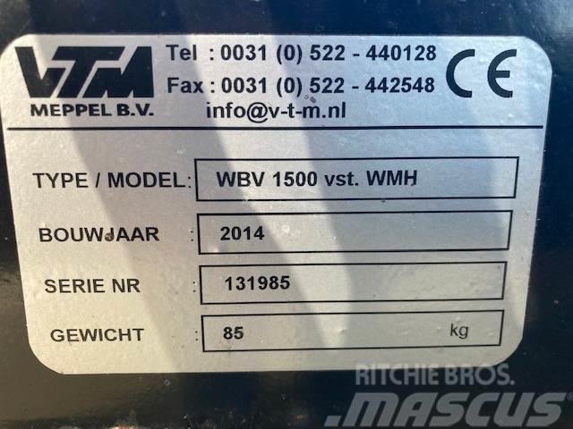 VTM WBV 1500 VST. WMH Balendrager Další