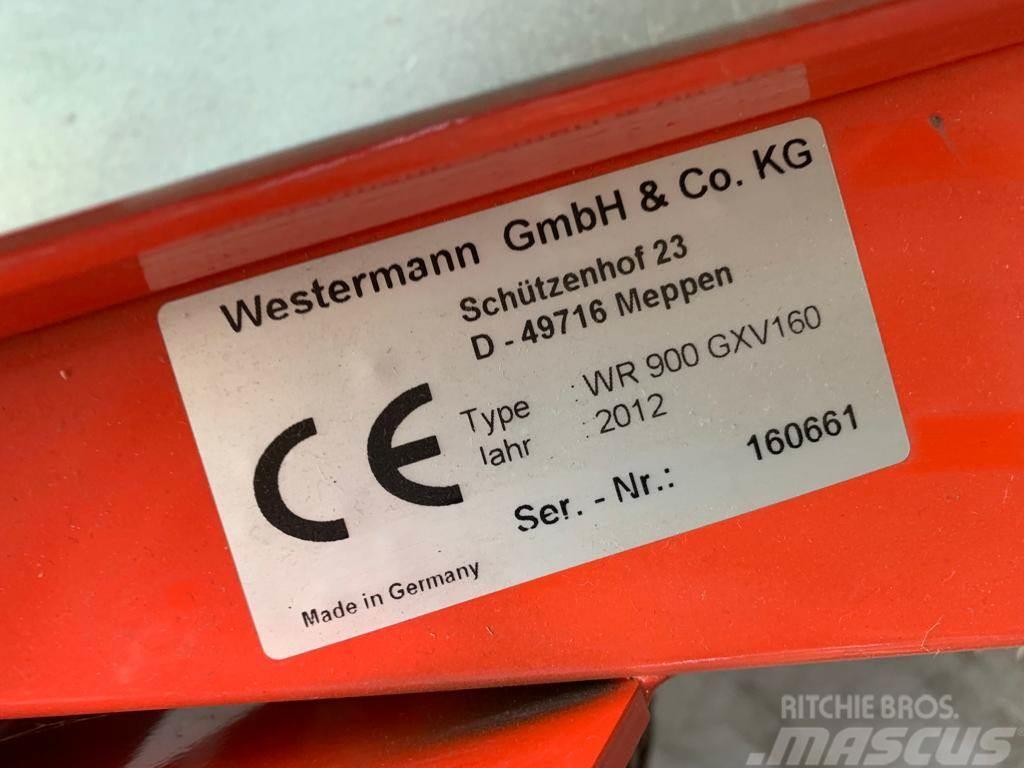 Westermann WR900 GXV160 Veegmachine Další