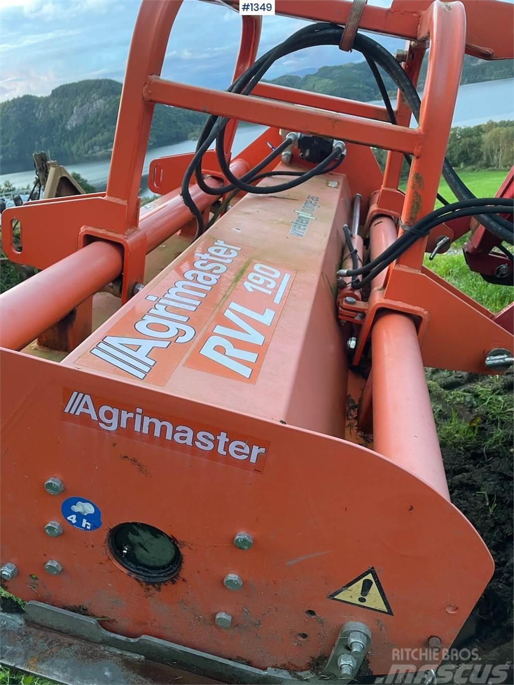 Agrimaster RVL 190 Stroje na sklizeň pícnin-příslušenství