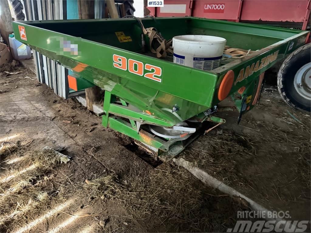Amazone ZA-X Jiné hnojicí stroje a příslušenství