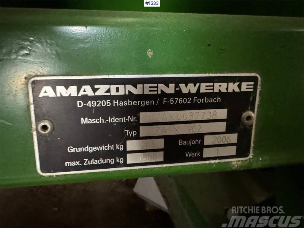 Amazone ZA-X Jiné hnojicí stroje a příslušenství