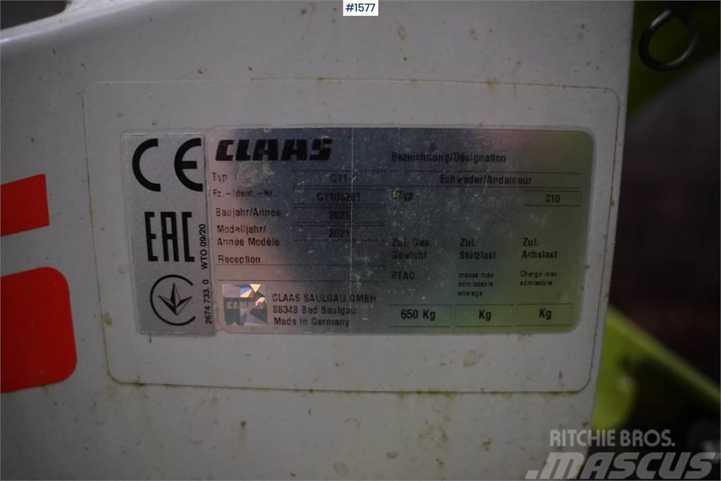 CLAAS Liner 420 Stroje na sklizeň pícnin-příslušenství