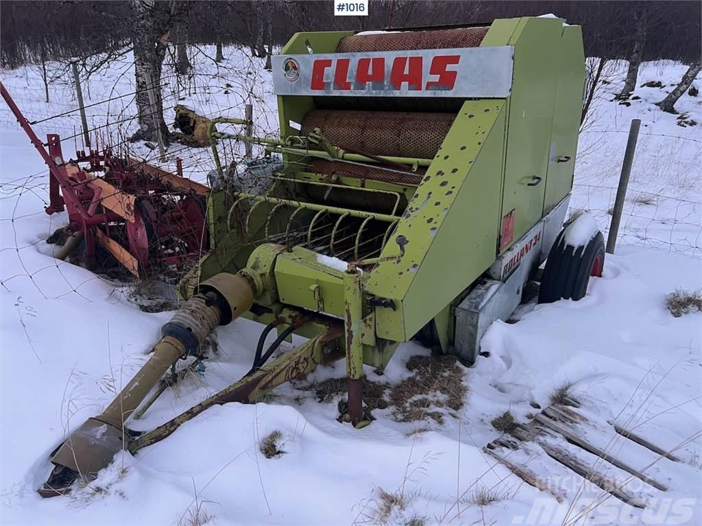 CLAAS Rollant 34 Stroje na sklizeň pícnin-příslušenství