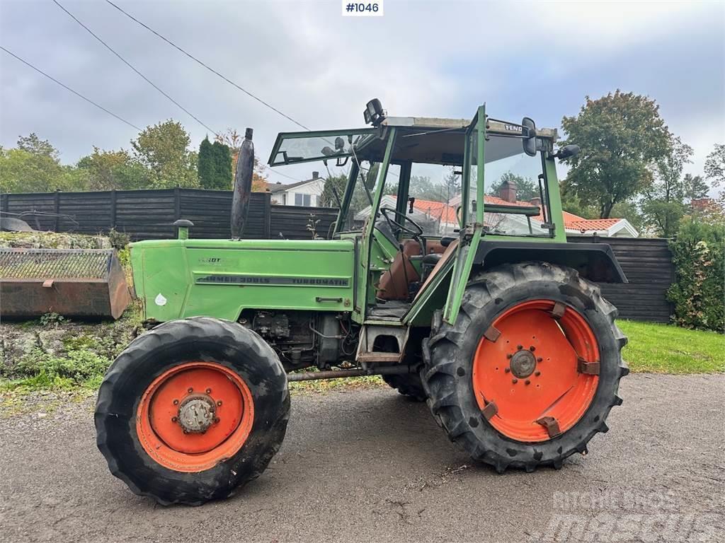 Fendt 308 Traktory