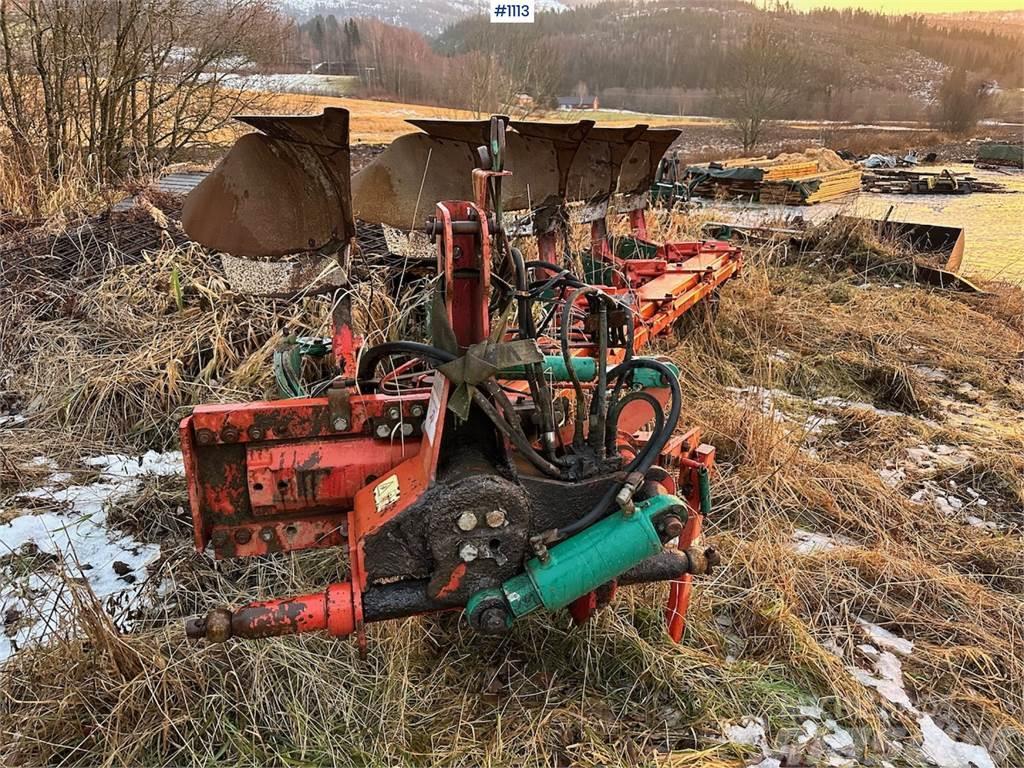 Kverneland 5 skjærs vendeplog Další stroje na zpracování půdy a příslušenství