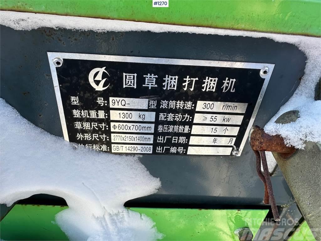  Liten Kina rundballepresse Rundballepresse Stroje na sklizeň pícnin-příslušenství