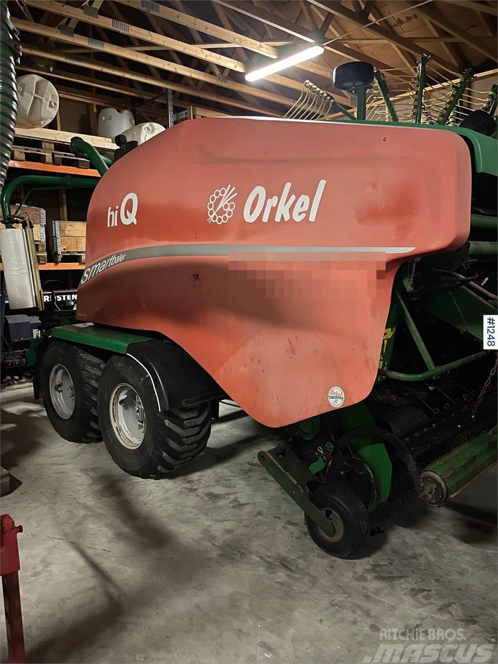 Orkel HiQ Smartbaler Stroje na sklizeň pícnin-příslušenství
