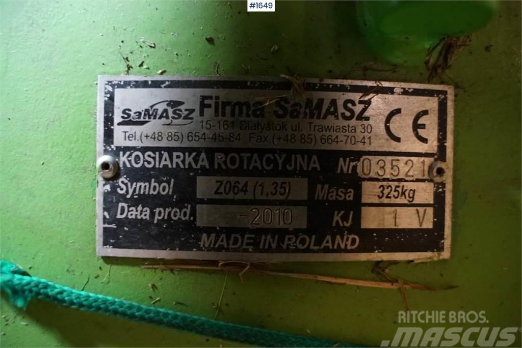 Samasz Z064 Stroje na sklizeň pícnin-příslušenství