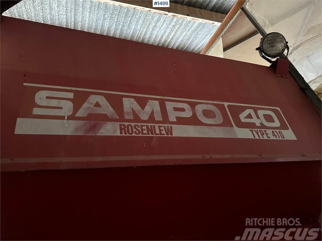 Sampo Rosenlaw 410 (40) Sklízecí mlátičky