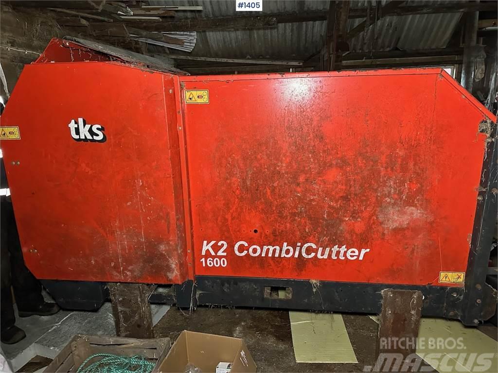 TKS K2 CombiCutter 1600 Stroje na sklizeň pícnin-příslušenství