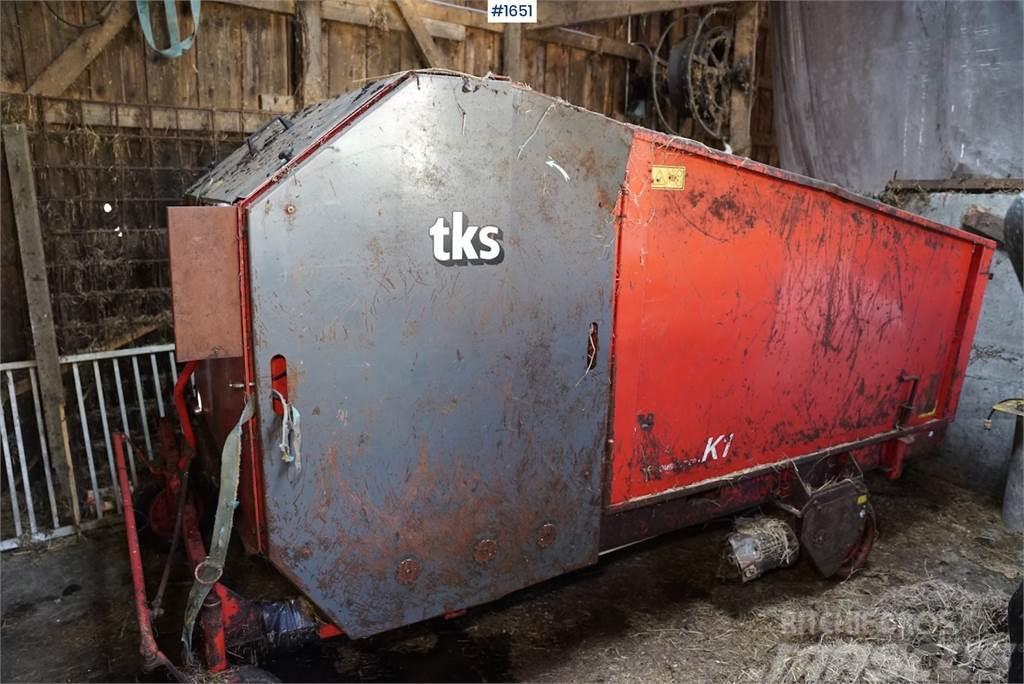 TKS Kombikutter K1 Stroje na sklizeň pícnin-příslušenství
