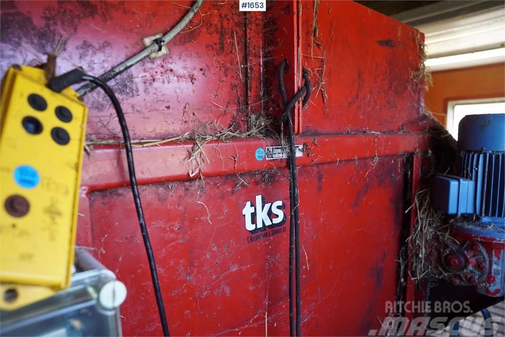 TKS R-150 Stroje na sklizeň pícnin-příslušenství