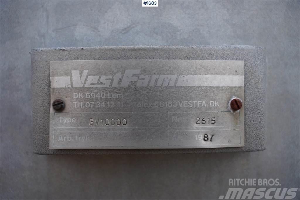 VestFarm GV10000 Jiné hnojicí stroje a příslušenství