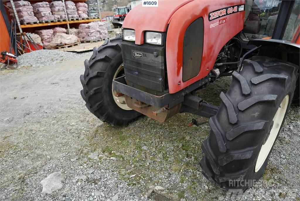 Zetor 6341 Super Traktory