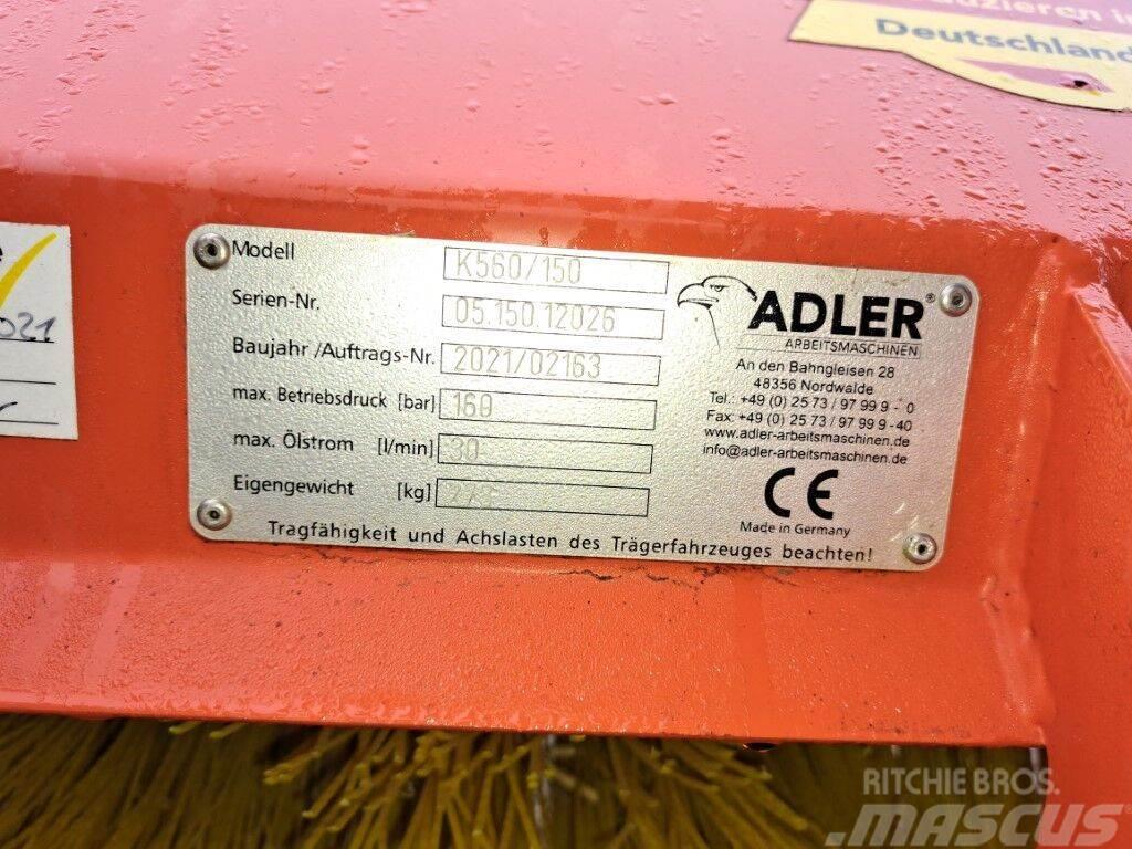 Adler Kehrmaschine 150cm Další komunální stroje