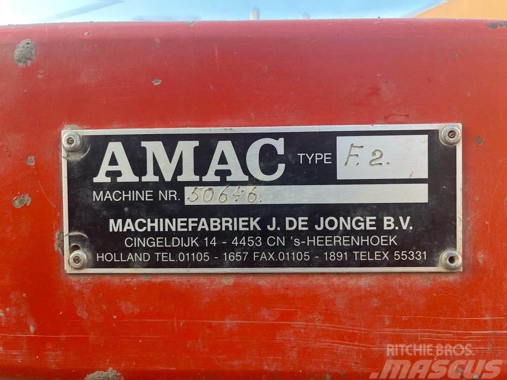 Amac - F 2 Další vyorávače, příslušenství
