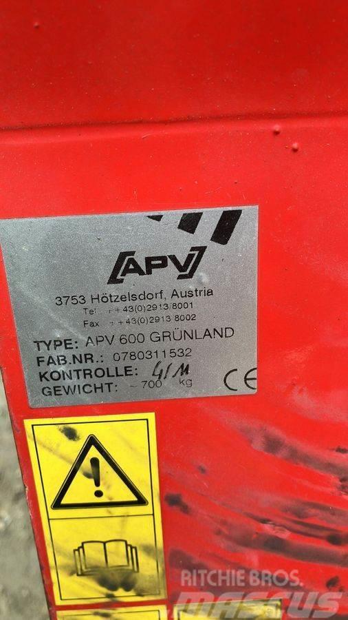 APV Wiesenstriegel Další secí stroje a příslušenství