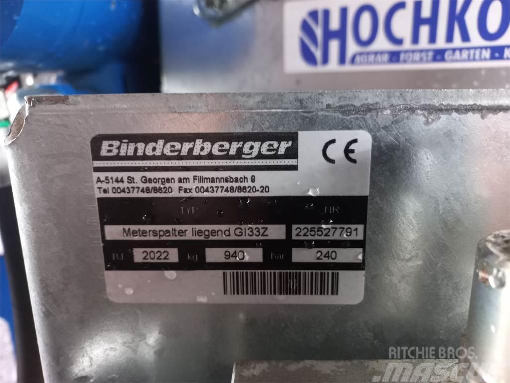 Binderberger GI 33 Z Štípačky a řezačky dřeva