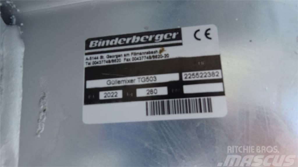 Binderberger T 503 / T603 Jiné hnojicí stroje a příslušenství