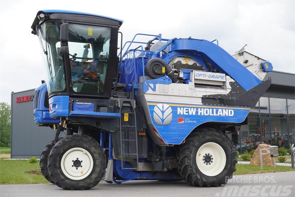 Braud New Holland Traubenerntemaschine 9060L Stroj na sklízení hroznů