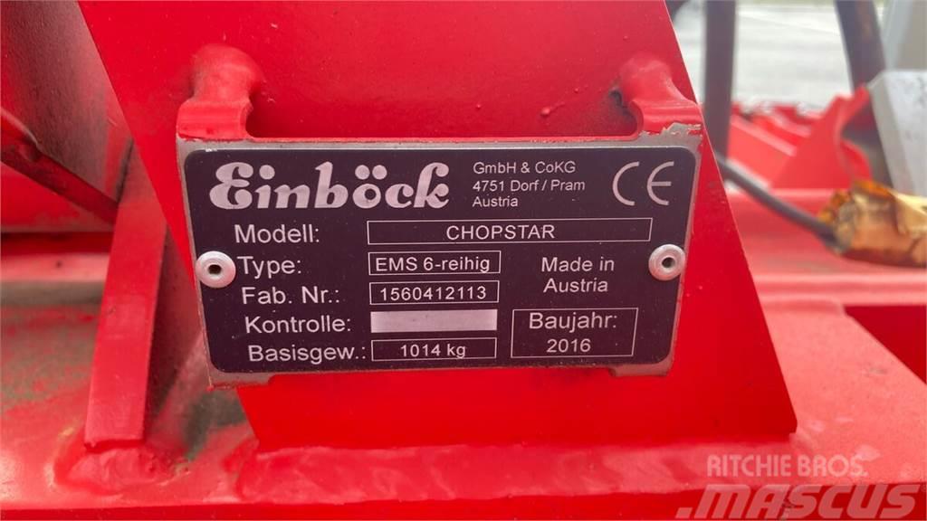 Einböck Chopstar 6x75 Další stroje na zpracování půdy a příslušenství