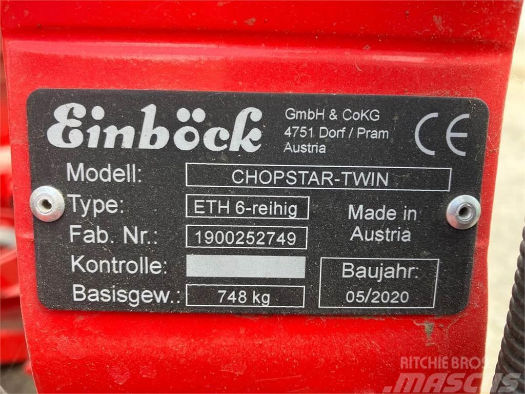 Einböck Chopstar Twin ETH 6-reihig Další secí stroje a příslušenství