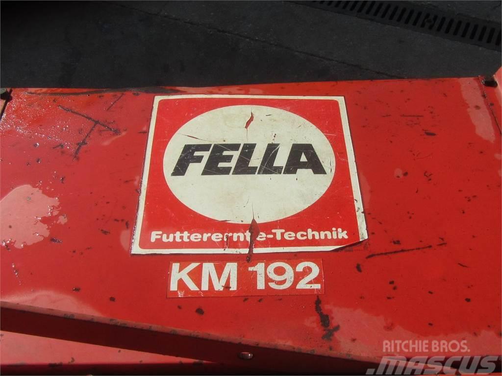 Fella KM 192 Žací stroje