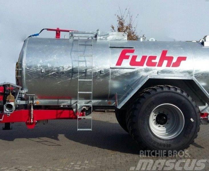 Fuchs Pumptankwagen PT 10 mit 10600 Liter Kalové cisterny