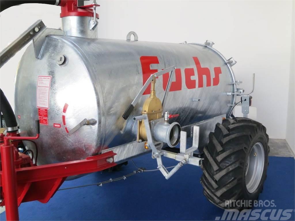 Fuchs Vakuumfass VK 2,2 mit 2200 Liter Kalové cisterny
