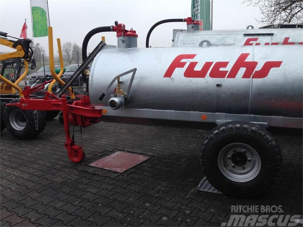 Fuchs Vakuumfass VK 3 mit 3000 Liter Kalové cisterny